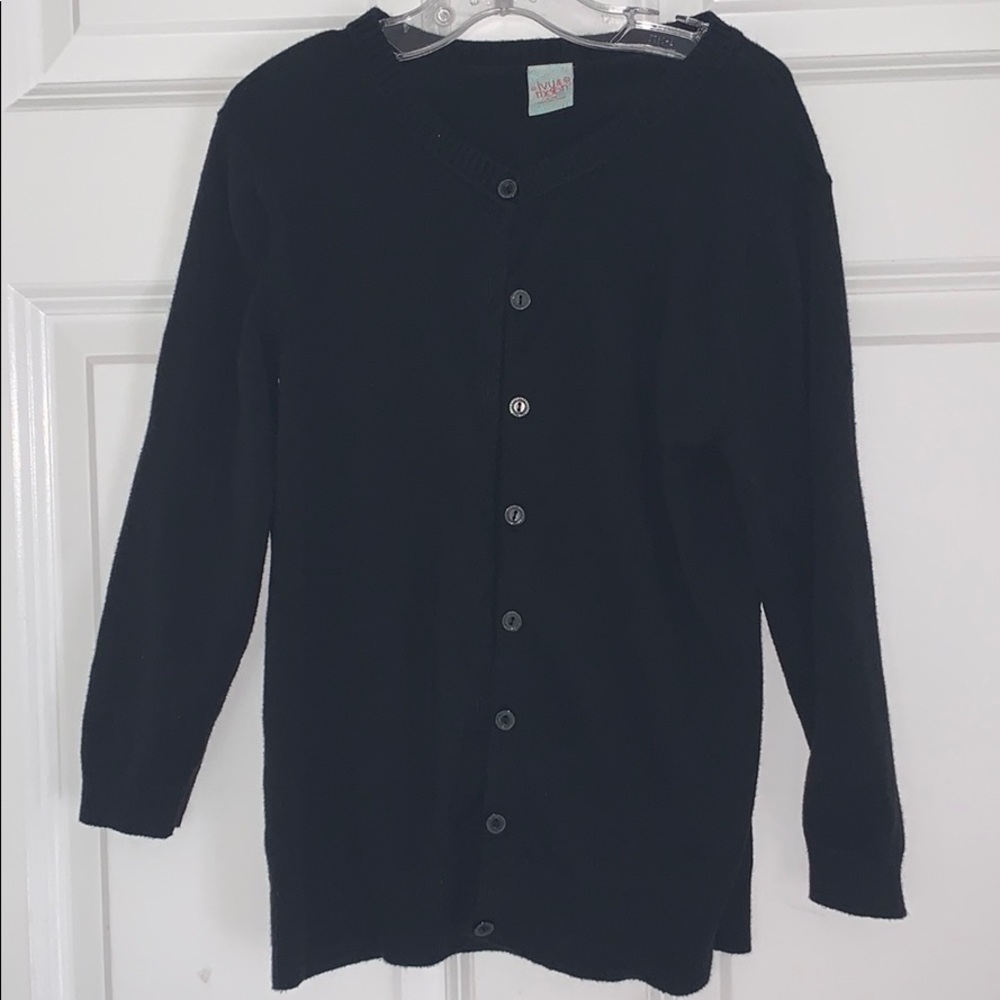 🌺 Ivy Moon Black Cardigan Sz14